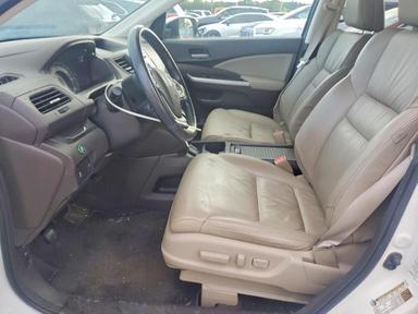 Vue de 2014 HONDA CR-V EXL, angle 7