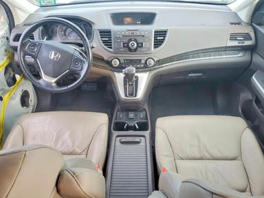 Vue de 2014 HONDA CR-V EXL, angle 8