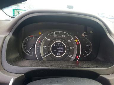 Vue de 2014 HONDA CR-V EXL, angle 9