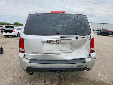 Vista de 2009 HONDA PILOT EXL, ángulo 6