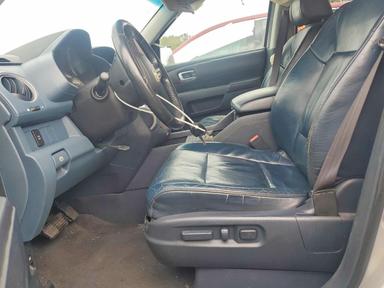 Vista de 2009 HONDA PILOT EXL, ángulo 7