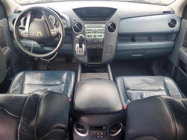 Vista de 2009 HONDA PILOT EXL, ángulo 8