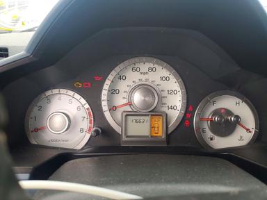 Vista de 2009 HONDA PILOT EXL, ángulo 9