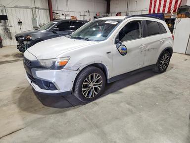 Vista de 2017 MITSUBISHI OUTLANDER SPORT SEL, ángulo 1