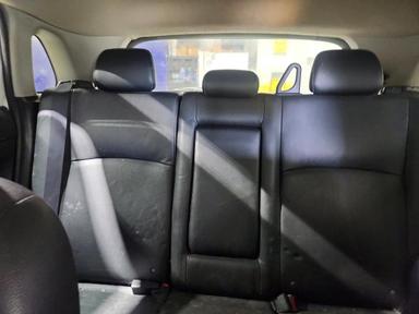 Vista de 2017 MITSUBISHI OUTLANDER SPORT SEL, ángulo 10