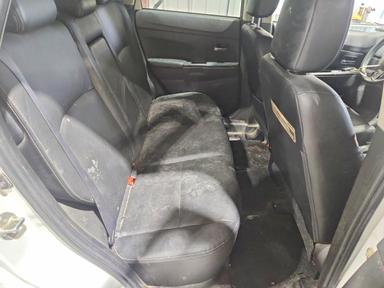 Vista de 2017 MITSUBISHI OUTLANDER SPORT SEL, ángulo 11