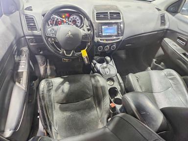 Vista de 2017 MITSUBISHI OUTLANDER SPORT SEL, ángulo 8