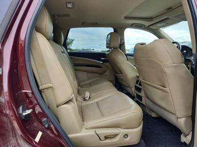 Vue de 2015 ACURA MDX TECHNOLOGY, angle 11