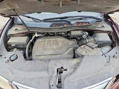 Vue de 2015 ACURA MDX TECHNOLOGY, angle 12