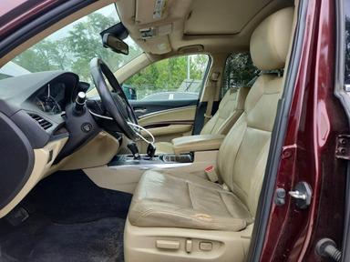 Vue de 2015 ACURA MDX TECHNOLOGY, angle 7