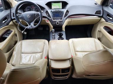 Vue de 2015 ACURA MDX TECHNOLOGY, angle 8