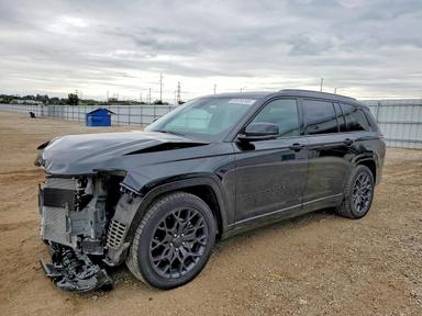 منظر 2024 JEEP GRAND CHEROKEE L SUMMIT، زاوية 1