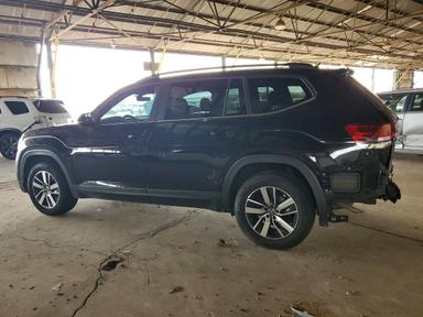 Vedere 2022 VOLKSWAGEN ATLAS SE, unghi 2