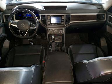 Vedere 2022 VOLKSWAGEN ATLAS SE, unghi 8