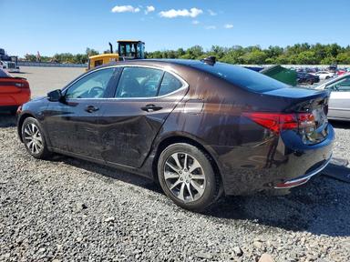Vista de 2016 ACURA TLX, ángulo 2