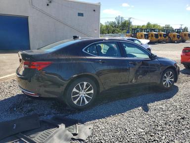 Vista de 2016 ACURA TLX, ángulo 3