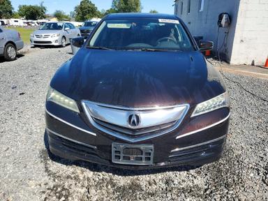 Vista de 2016 ACURA TLX, ángulo 5