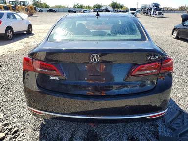 Vista de 2016 ACURA TLX, ángulo 6