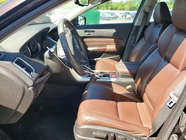 Vista de 2016 ACURA TLX, ángulo 7