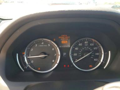 Vista de 2016 ACURA TLX, ángulo 9