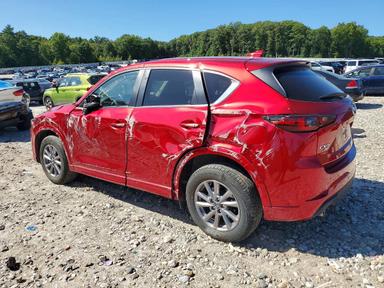 Vue de 2024 MAZDA CX-5 PREFERRED, angle 2