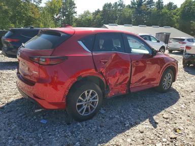 Vue de 2024 MAZDA CX-5 PREFERRED, angle 3