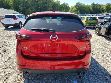 Vue de 2024 MAZDA CX-5 PREFERRED, angle 6