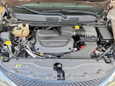 منظر 2018 CHRYSLER PACIFICA LIMITED، زاوية 12