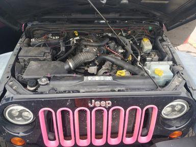 منظر 2011 JEEP WRANGLER SPORT، زاوية 12
