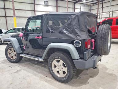 منظر 2011 JEEP WRANGLER SPORT، زاوية 2