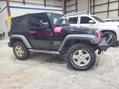منظر 2011 JEEP WRANGLER SPORT، زاوية 4