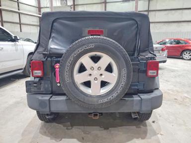 منظر 2011 JEEP WRANGLER SPORT، زاوية 6