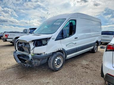 Vista de 2020 FORD TRANSIT T-350, ángulo 1
