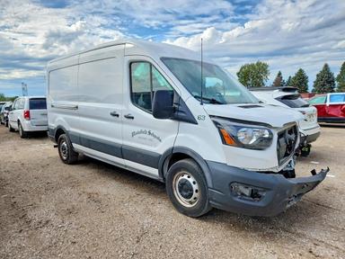 Vista de 2020 FORD TRANSIT T-350, ángulo 4