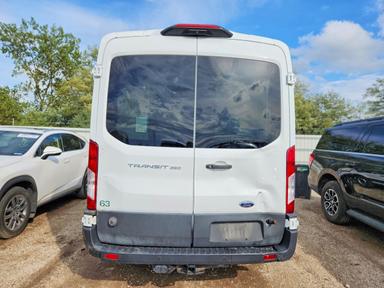 Vista de 2020 FORD TRANSIT T-350, ángulo 6