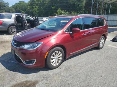Вид 2019 CHRYSLER PACIFICA TOURING L, угол 1