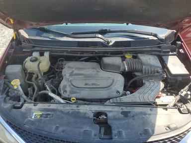 Вид 2019 CHRYSLER PACIFICA TOURING L, угол 12
