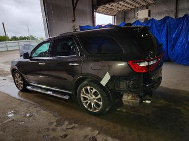 Вид 2017 DODGE DURANGO CITADEL, угол 2