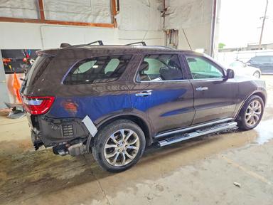 Вид 2017 DODGE DURANGO CITADEL, угол 3