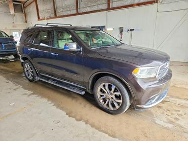 Вид 2017 DODGE DURANGO CITADEL, угол 4