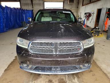 Вид 2017 DODGE DURANGO CITADEL, угол 5