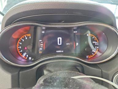 Вид 2017 DODGE DURANGO CITADEL, угол 9