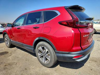Вид 2020 HONDA CR-V LX, угол 2