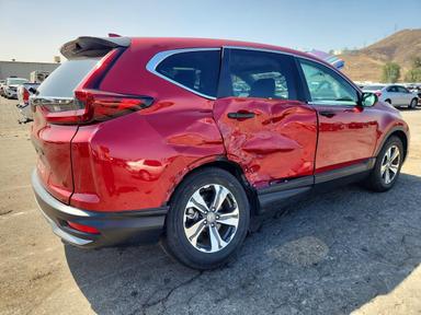 Вид 2020 HONDA CR-V LX, угол 3
