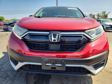 Вид 2020 HONDA CR-V LX, угол 5