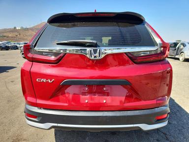 Вид 2020 HONDA CR-V LX, угол 6