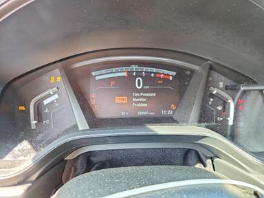 Вид 2020 HONDA CR-V LX, угол 9
