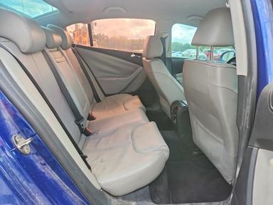 Вид 2008 VOLKSWAGEN PASSAT TURBO, угол 10