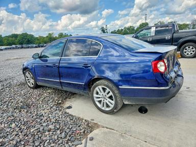 Вид 2008 VOLKSWAGEN PASSAT TURBO, угол 2