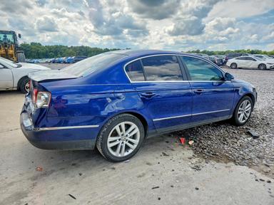 Вид 2008 VOLKSWAGEN PASSAT TURBO, угол 3